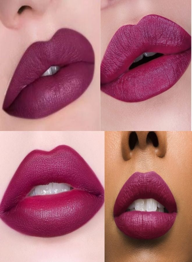 Milani Bold Color Statement Matte Lipstick 22- I Am Powerful  Vegan, Long-Lasting (0.13 OZ. /3.6g) Vegan, Cruelty-Free Bold Color Lipstick - Image 3