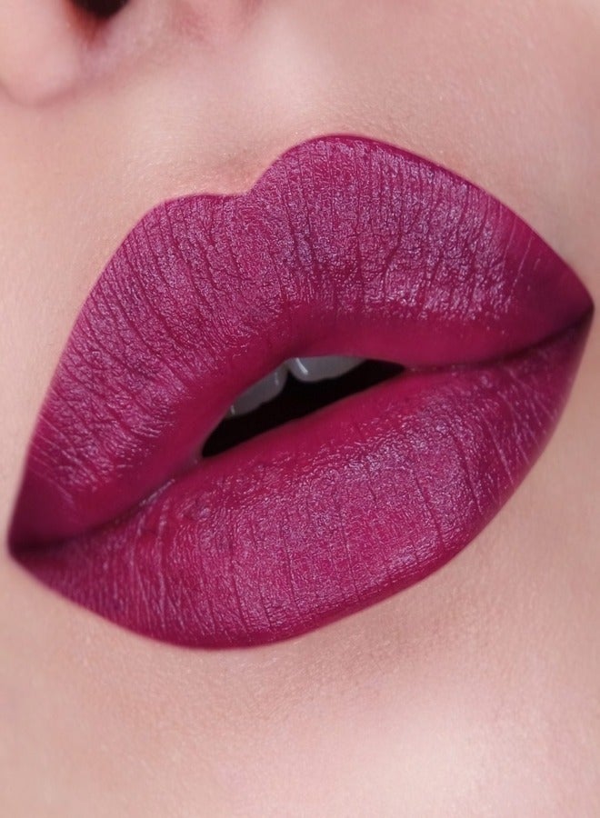 Milani Bold Color Statement Matte Lipstick 22- I Am Powerful  Vegan, Long-Lasting (0.13 OZ. /3.6g) Vegan, Cruelty-Free Bold Color Lipstick - Image 5