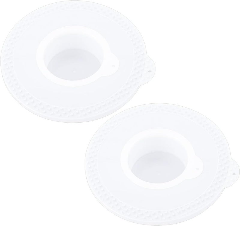 Stand Mixer Bowl Lid Airtight Plastic Cover For Tilt Head Mixer Spill Proof Dust Proof, Prevents Flour Splatter And Countertop Mess For Baking Storage - Image 1