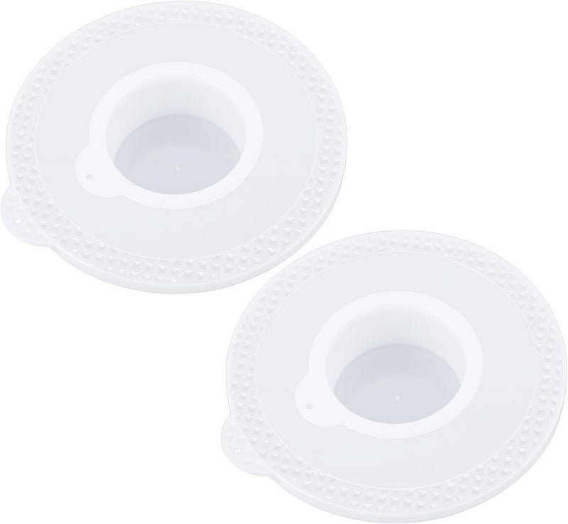 Stand Mixer Bowl Lid Airtight Plastic Cover For Tilt Head Mixer Spill Proof Dust Proof, Prevents Flour Splatter And Countertop Mess For Baking Storage - Image 3