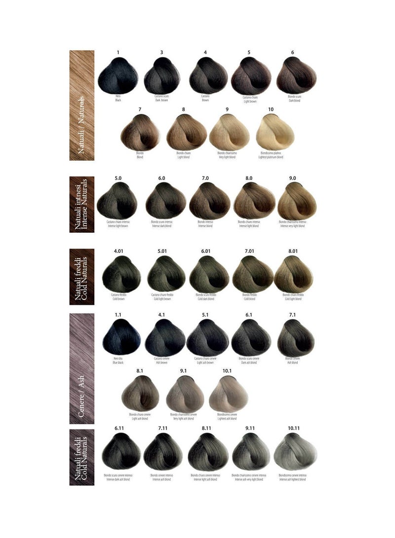 MAXIMA PROFESSIONAL Professional Hair Coloring Cream With Keratin And Ceramides 5.99 Chocolate 100 ml - Image 4