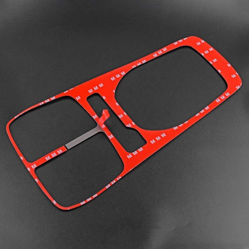 AIRSPEED Carbon Fiber Center Console Gear Shift Panel Cover Sticker for Chevrolet Camaro 2010-2015 - Image 3