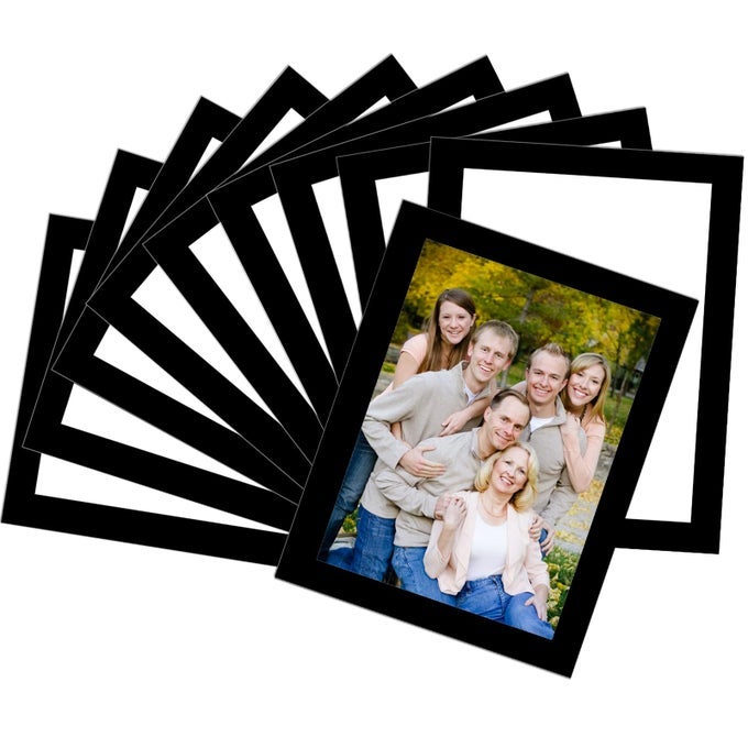 Magnetic Picture Frames with Black Border35X510 PackMagnet Photo Frame PocketsHolderDecorations for HomeOfficeSchoolClassroomParty