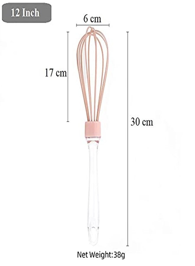 KitchenFest® Silicone Large Egg Frother, Egg Beater Blender, Kitchen Tool for Blending, Whisking, Beating, Stirring, Multicolor (1) - Image 2