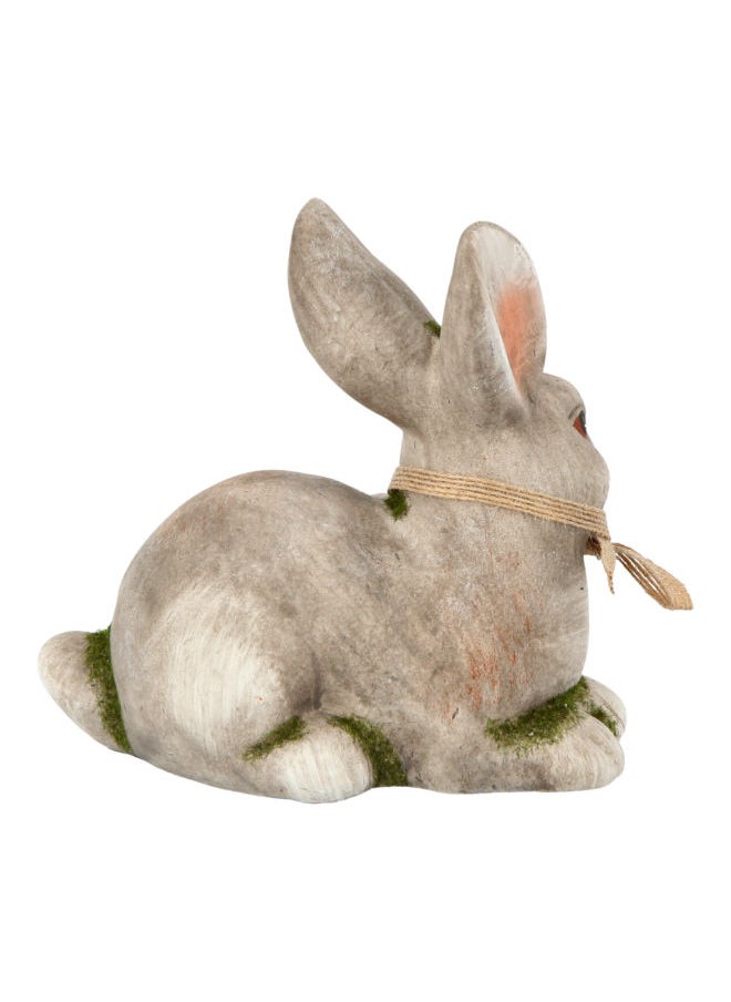 Generic - Terracotta Rabbit Decoration 16.6x10x16.2 Cm - Image 1