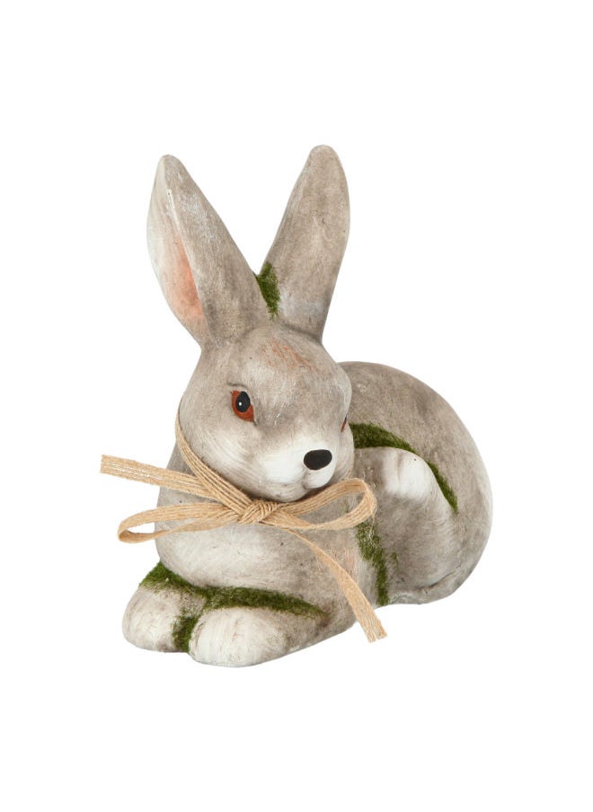 Generic - Terracotta Rabbit Decoration 16.6x10x16.2 Cm - Image 1