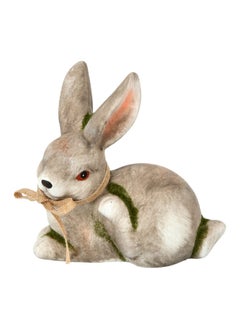 Terracotta Rabbit Decoration 16.6x10x16.2 Cm