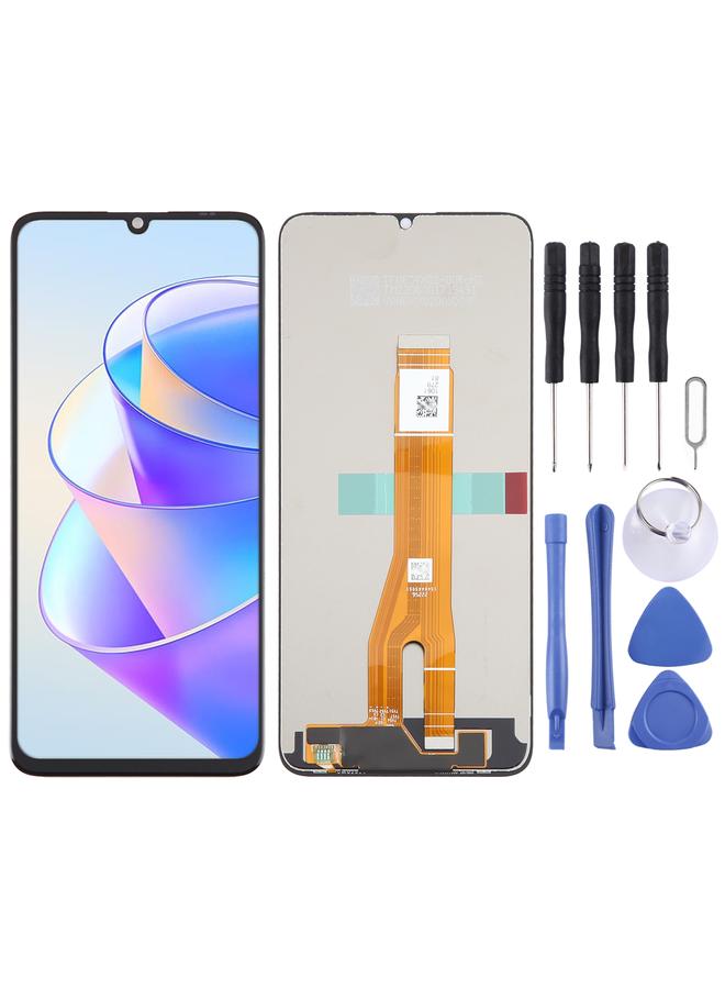 Replacement Original LCD Screen For Honor X7a With Digitizer Full Assembly - Image 1