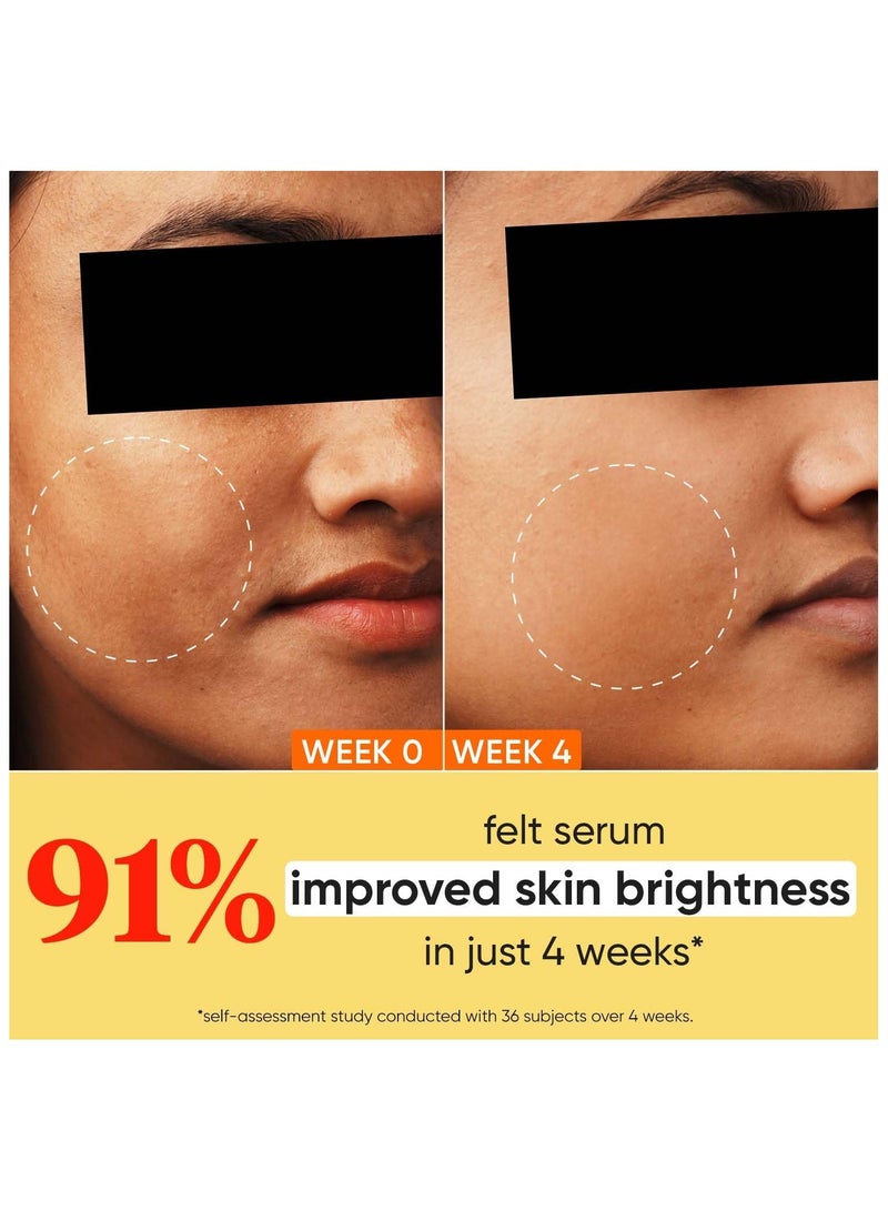 DOT & KEY Dot&Key 10% Vitamin C + E 5% Niacinamide Serum|Vitamin C Serum For Glowing Skin Fades Pigmentation & Dark Spots|Vit C Serum With Blood Orange & Pumpkin For Uneven & Dull Skin,All Skin Types 30Ml - Image 3