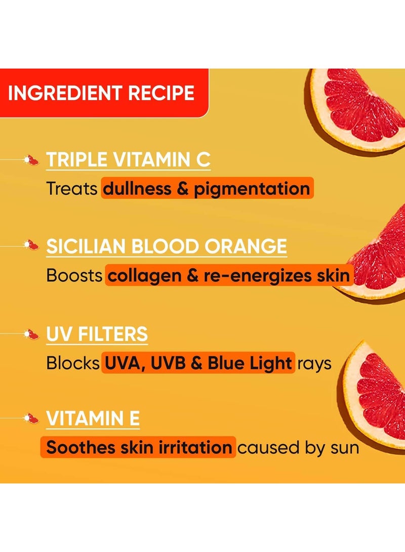 DOT & KEY Dot&Key 10% Vitamin C + E 5% Niacinamide Serum|Vitamin C Serum For Glowing Skin Fades Pigmentation & Dark Spots|Vit C Serum With Blood Orange & Pumpkin For Uneven & Dull Skin,All Skin Types 30Ml - Image 4
