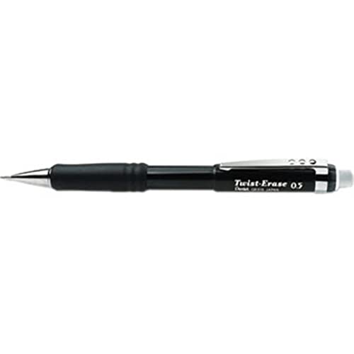 Pentel® Twist-Erase® III Mechanical Pencil, 0.5 mm, Black - Image 5