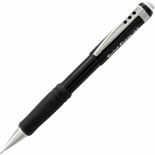 Pentel® Twist-Erase® III Mechanical Pencil, 0.5 mm, Black - Image 2