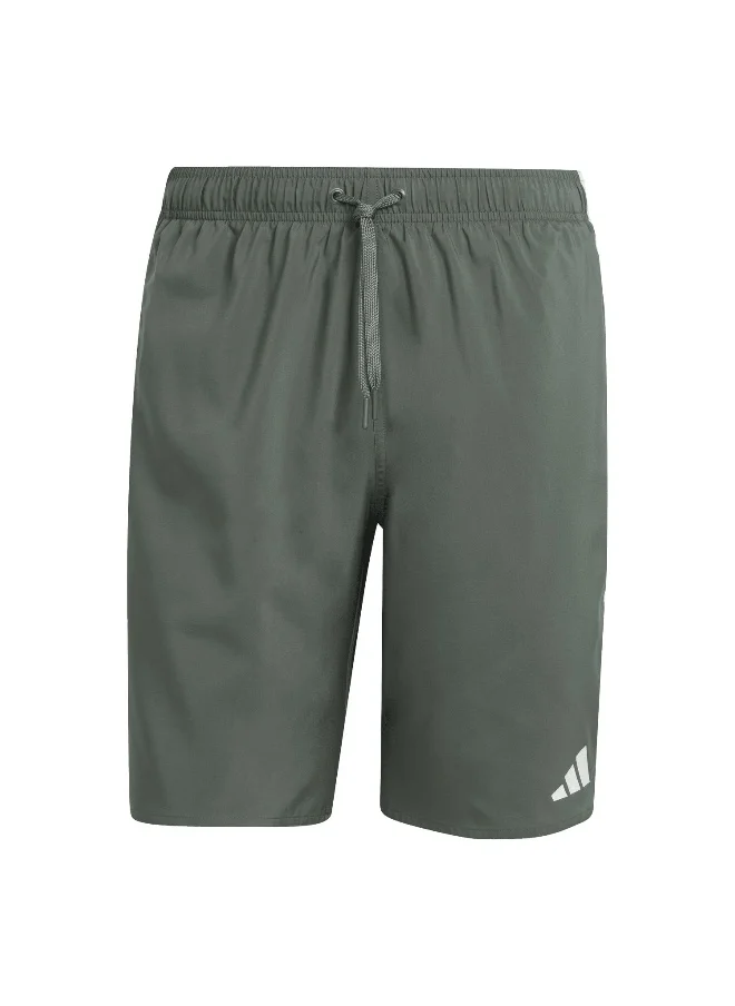 اديداس adidas 3 stripes 8 inch men swim shorts