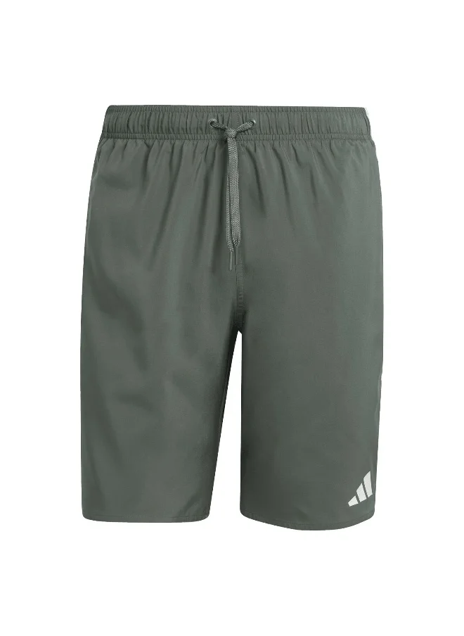 اديداس adidas 3 stripes 8 inch men swim shorts