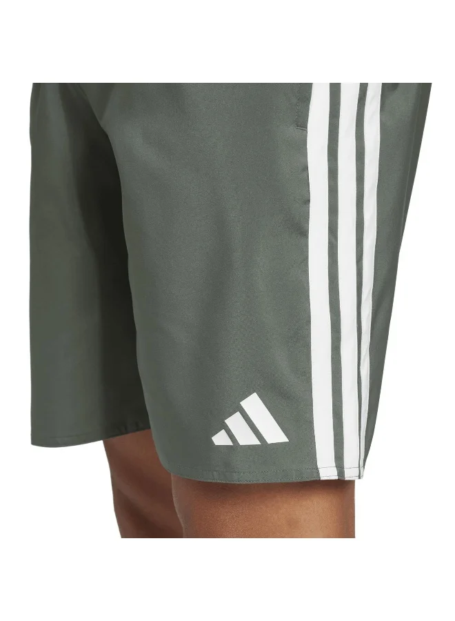 adidas adidas 3 stripes 8 inch men swim shorts