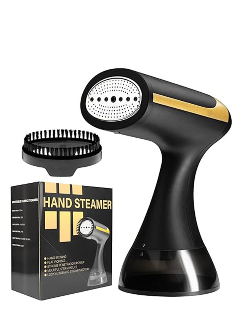 BlueFire Portable Clothes Steamer 1500W Handheld Garment Steamer – 30s Fast Heat Up, 350ml Detachable Water Tank, Powerful Fabric Wrinkle Remover, 360° Anti-Spill, 30 Min Continuous Steam, Travel & Home Steam Iron for Clothing, Curtains, Upholstery  - Image 1