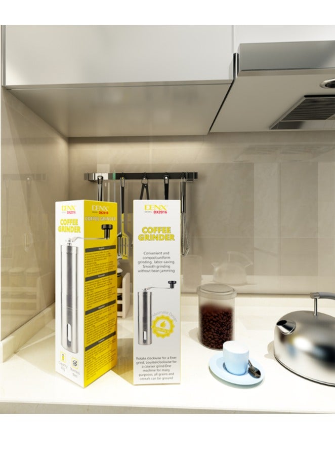 Denx Easy-To-Use Stainless Steel Manual Coffee Grinder With A Capacity Of 40g - Image 5