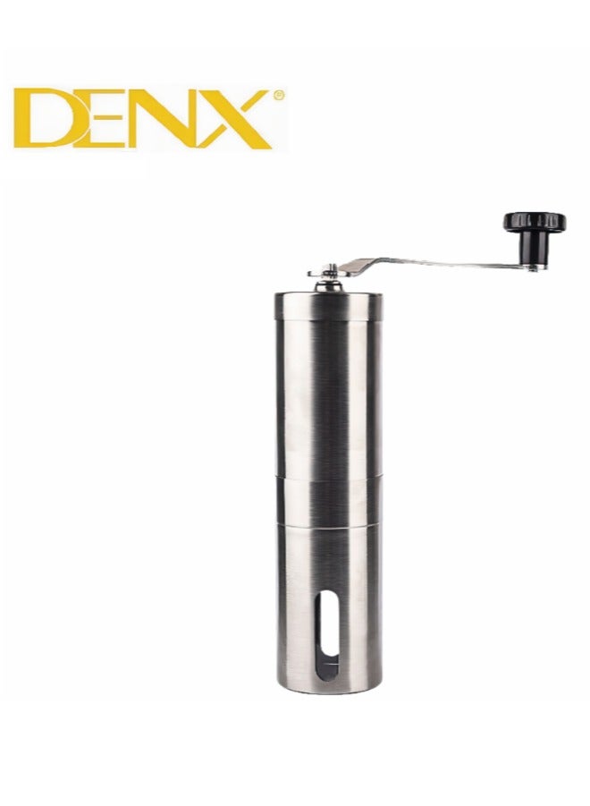 Denx Easy-To-Use Stainless Steel Manual Coffee Grinder With A Capacity Of 40g - Image 1