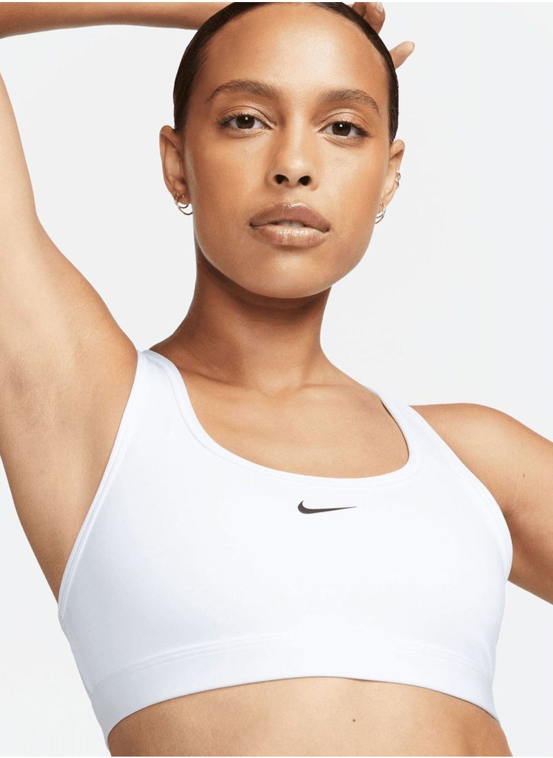 Nike - Swoosh Low-Suppport Bra - Image 1