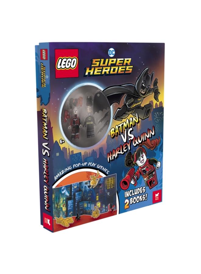 LEGO?? DC Super Heroes???: Batman vs. Harley Quinn (with Batman??? and Harley Quinn??? minifigures, pop-up play scenes and 2 books) 
