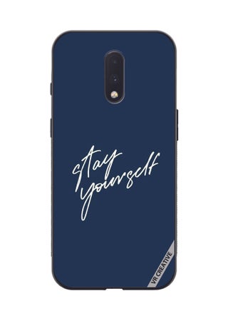 Protective Case Cover For OnePlus 7 Stay Yourself Design Multicolour - pzsku/ZCD6EC51AADECC5FE1777Z/45/_/1683981455/b2767ee2-22ff-413a-9e87-5e58ccd3526f
