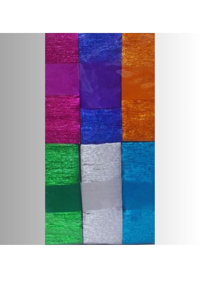 Terabyte CREPE PAPER ALUMINIUM FOIL BACKED 36STRIPS 3FT - Image 1