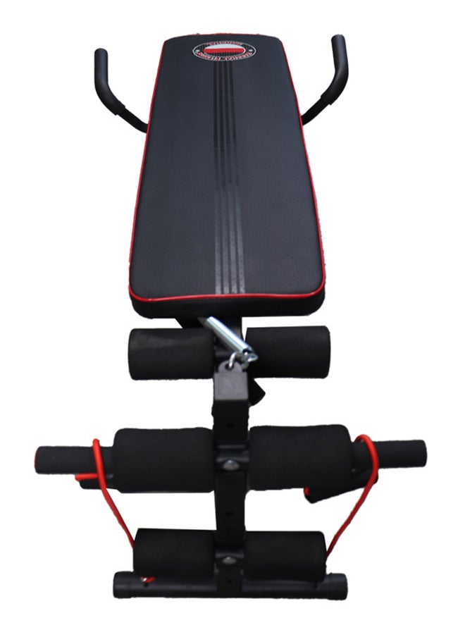 Marshal Fitness - Sit Up Bench Gym Exercise Decline Adjustable Workout Bench - Image 1