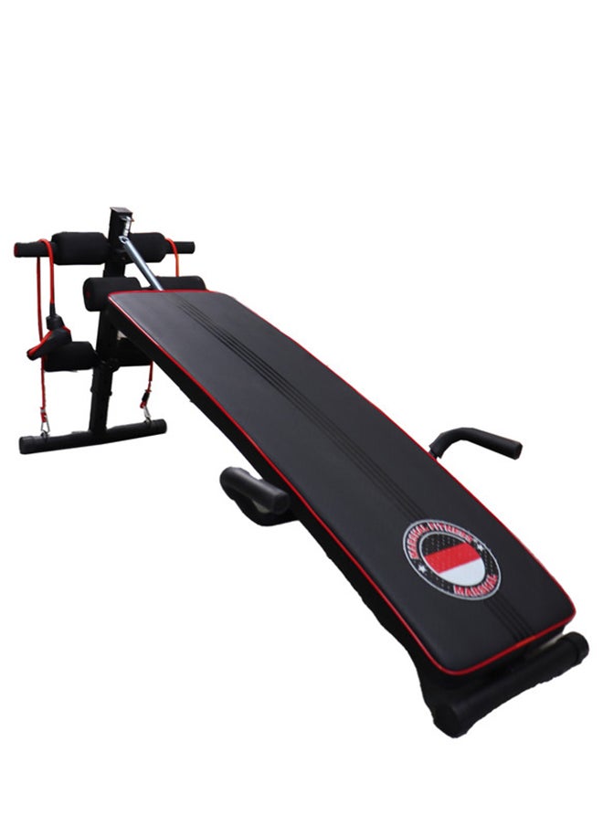 Marshal Fitness - Sit Up Bench Gym Exercise Decline Adjustable Workout Bench - Image 1