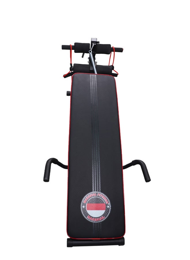 Marshal Fitness - Sit Up Bench Gym Exercise Decline Adjustable Workout Bench - Image 1