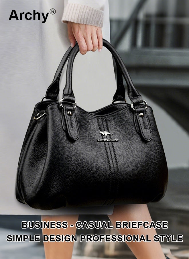 Archy Women's Crossbody Shoulder Bag - Stylish & Spacious with Multiple Pockets, Durable & Lightweight for Work & Travel - Image 1