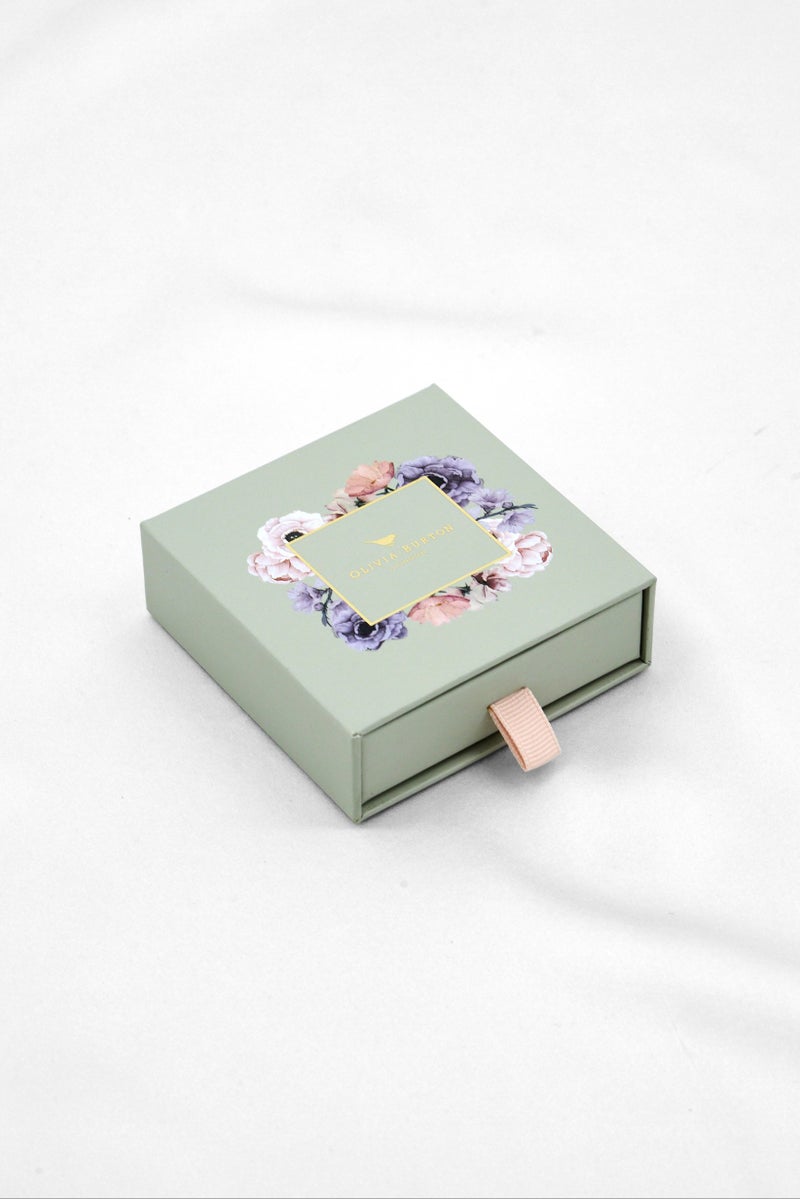 OLIVIA BURTON Women Hoop Earrings, Rose Gold  - Image 3