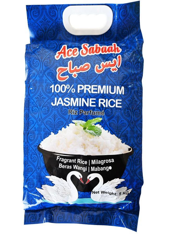 Ace Sabaah Premium Jasmine Rice 5Kg - Image 1