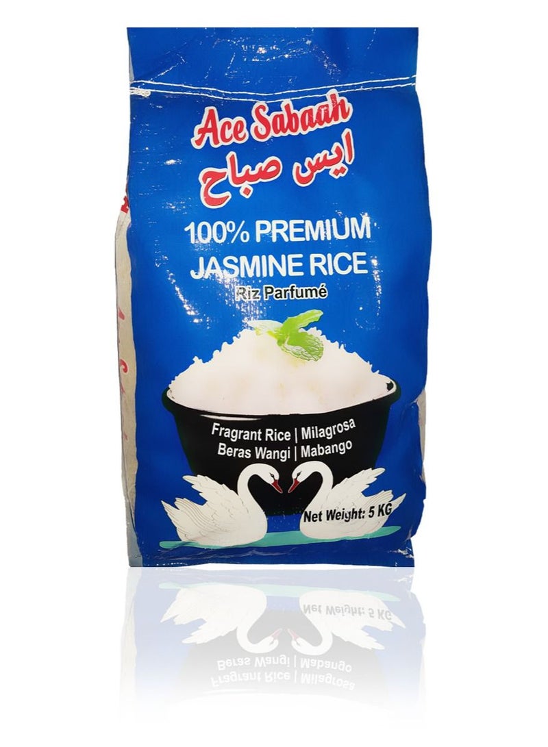 Ace Sabaah Premium Jasmine Rice 5Kg - Image 2
