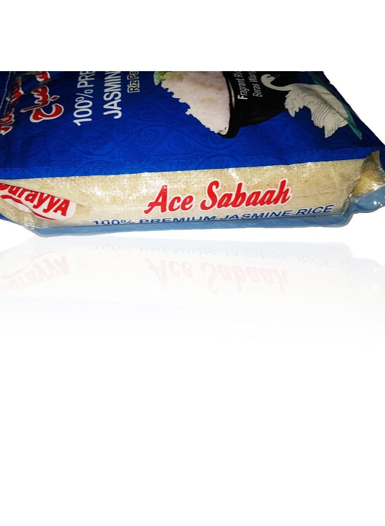 Ace Sabaah Premium Jasmine Rice 5Kg - Image 4