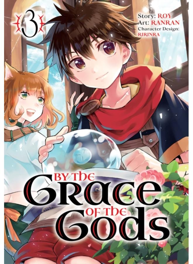 By The Grace Of The Gods (manga) 03