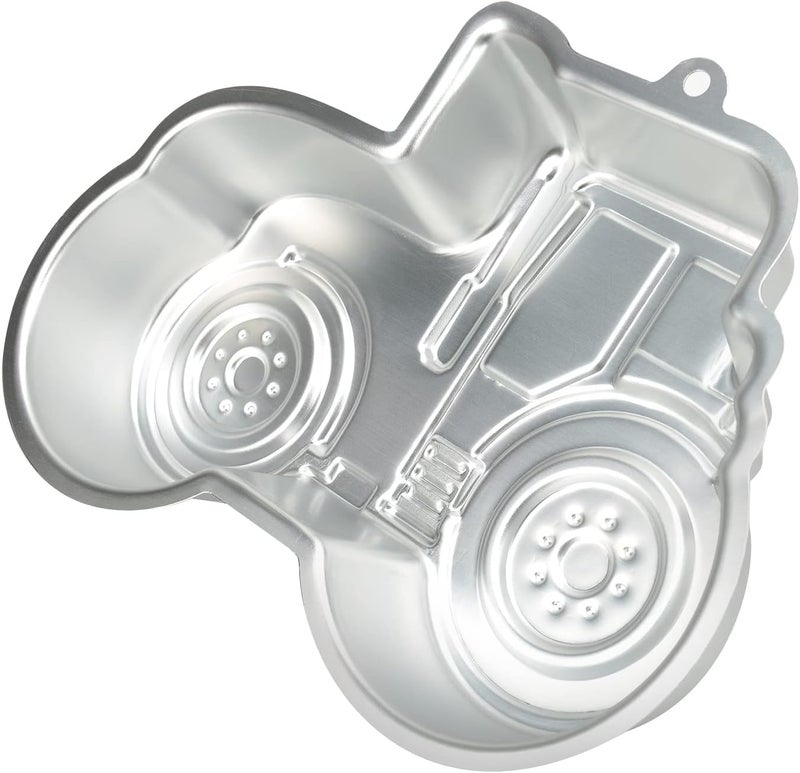 SADYFON Tractor Shaped Cake Pan 3D Birthday Cake Pan Aluminum Nonstick Baking Pans Tins Cake Decorating Mould Birthday Wedding Anniversary Party Cake Bakeware Tools - Image 4