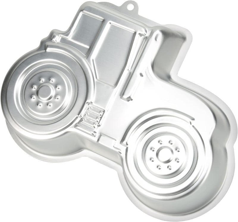 SADYFON Tractor Shaped Cake Pan 3D Birthday Cake Pan Aluminum Nonstick Baking Pans Tins Cake Decorating Mould Birthday Wedding Anniversary Party Cake Bakeware Tools - Image 3