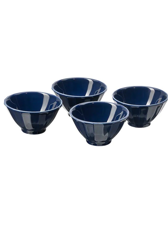 سلطانية خزف ازرق 11 سم - Image 2