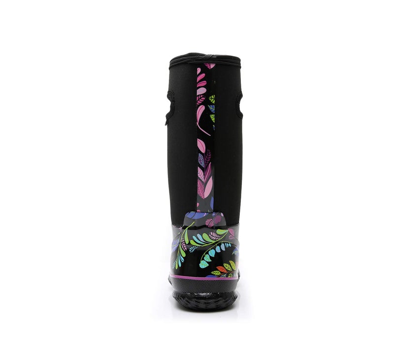 WTW Mid Calf Rain Boots for Women - Waterproof Insulated Neoprene Mud Boots Outdoor Hunting Garden Boots - Image 3