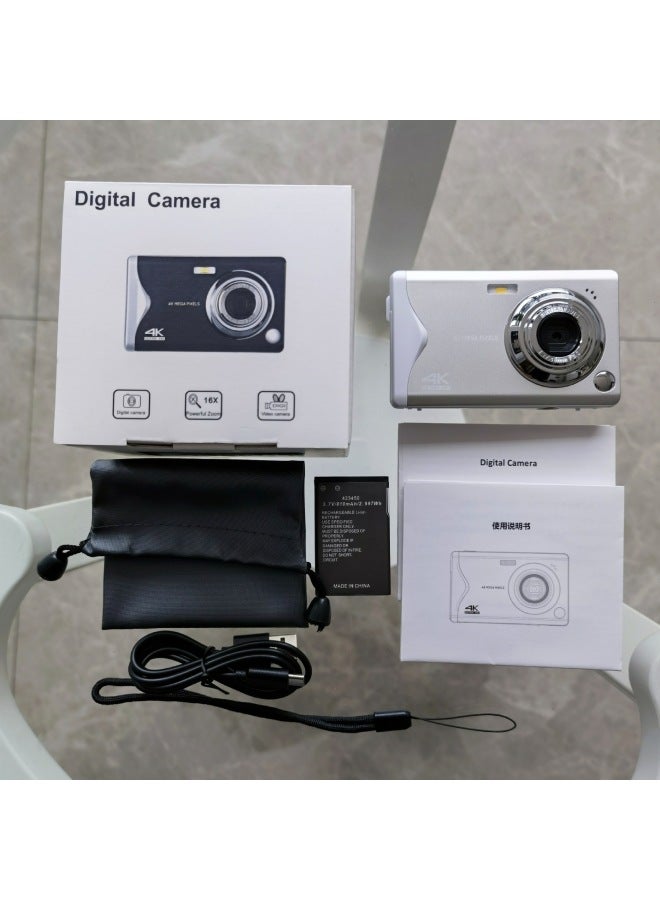 FEIDA New Student Camera 4k Hd 3 "large Screen Auto Focus Lightweight Hd Entry Digital Camera - Image 1