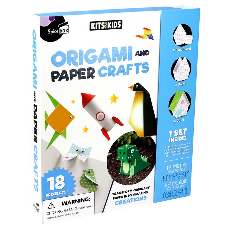 SPICE BOX Kk Origami And Paper Crafts 9544