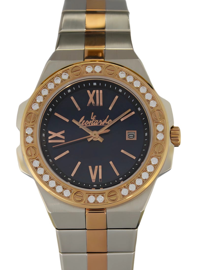 ليوناردو هدية عيد الأم لساعة ليوناردو نسائية LE-23035