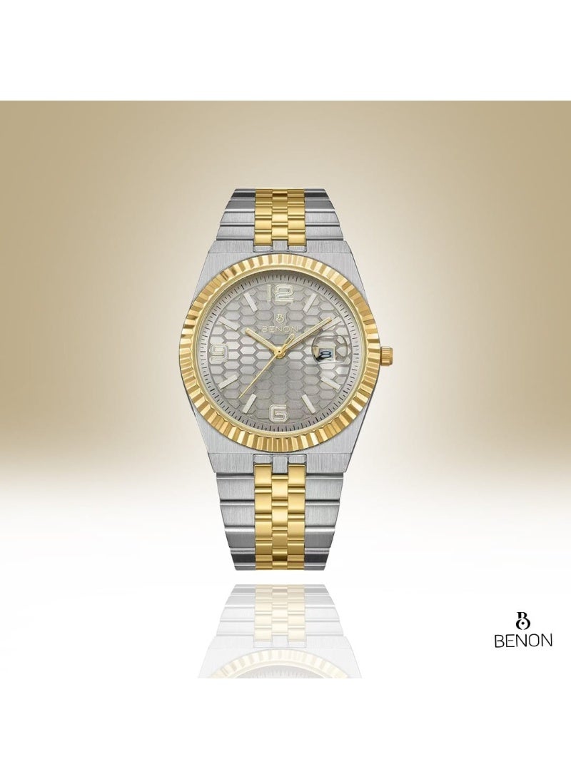 Men's watch with Arabic numerals