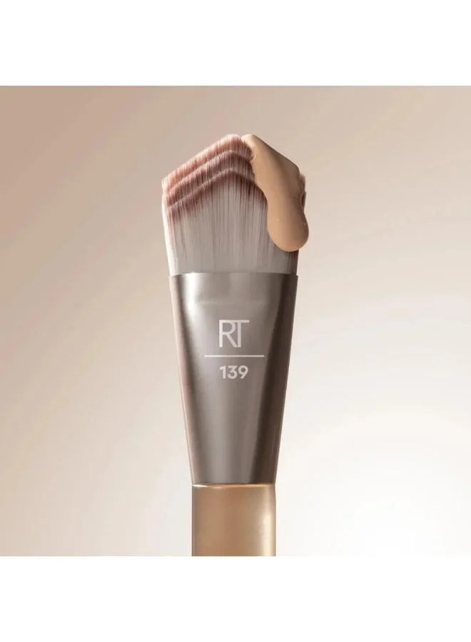 Real Techniques  RT Prism Pro Foundation Brush for Women | Best Price UAE