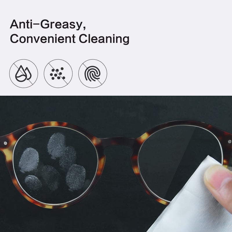 ZENOTTIC Reading Glasses Blue Light Blocking Round Glasses for Men Women Magnification 0.0 1.0 1.5 2.0 2.5 3.0 3.5 - Image 5