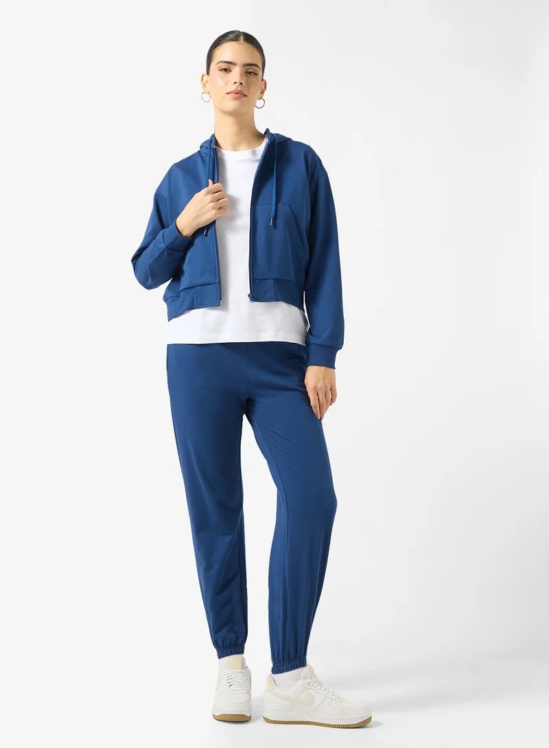 جينجر بيسيكس Cotton Oversize Jogger