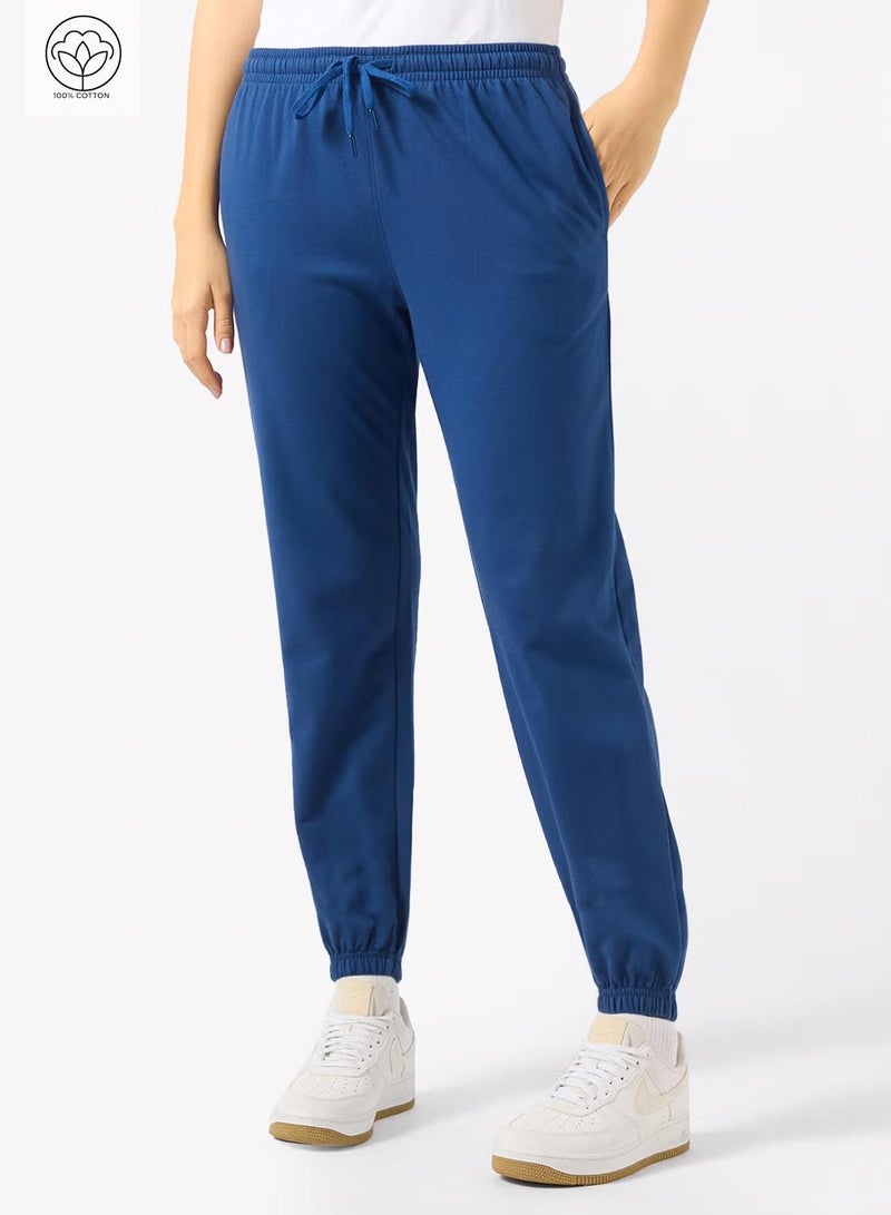 جينجر بيسيكس بنطال رياضي قطني فضفاض - Image 1