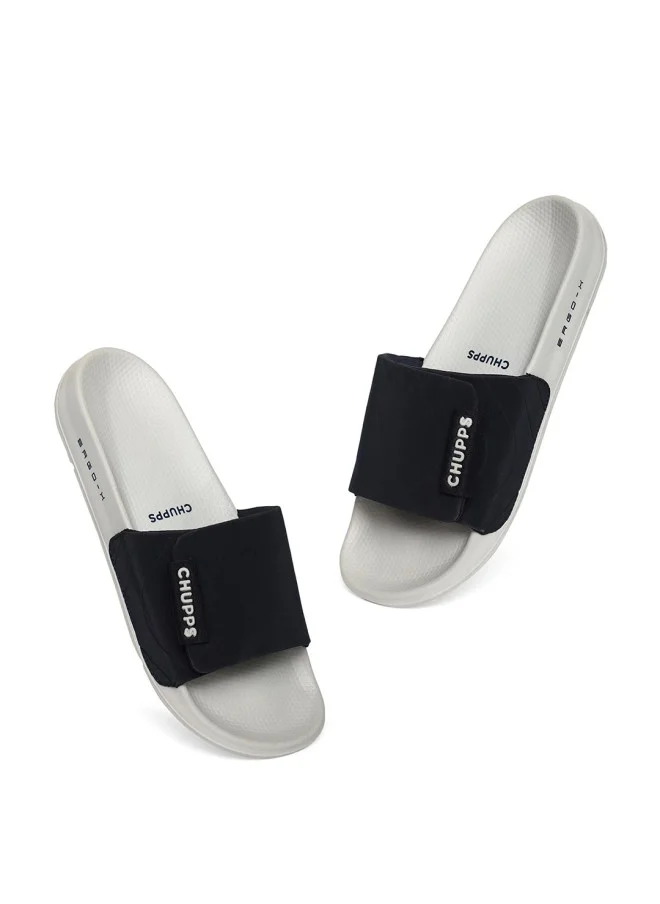 تشيبس Navy Blue Sliders for Men