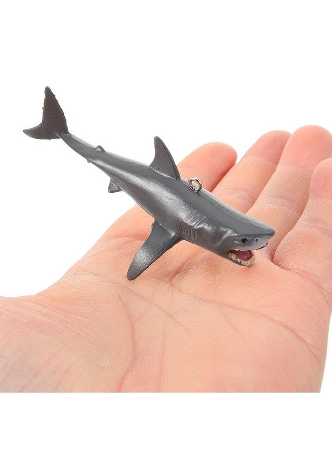 Beaupretty 2 Sets Fish Decoration Tank Floating Decorations Accessories Sharks Aquarium Layout Prop - Image 2