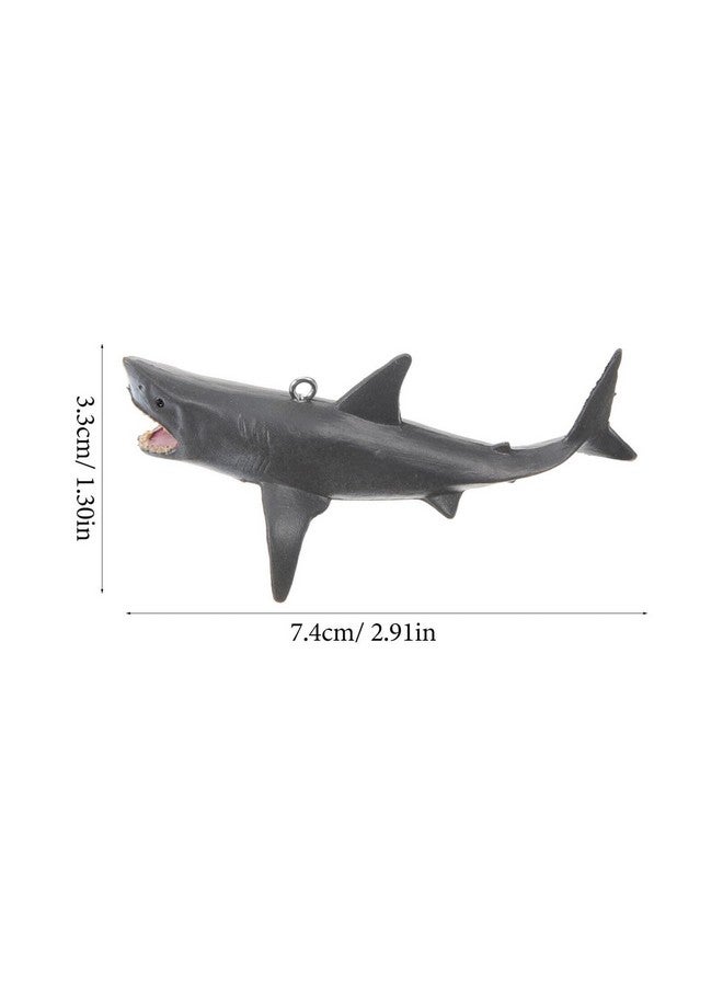 Beaupretty 2 Sets Fish Decoration Tank Floating Decorations Accessories Sharks Aquarium Layout Prop - Image 4